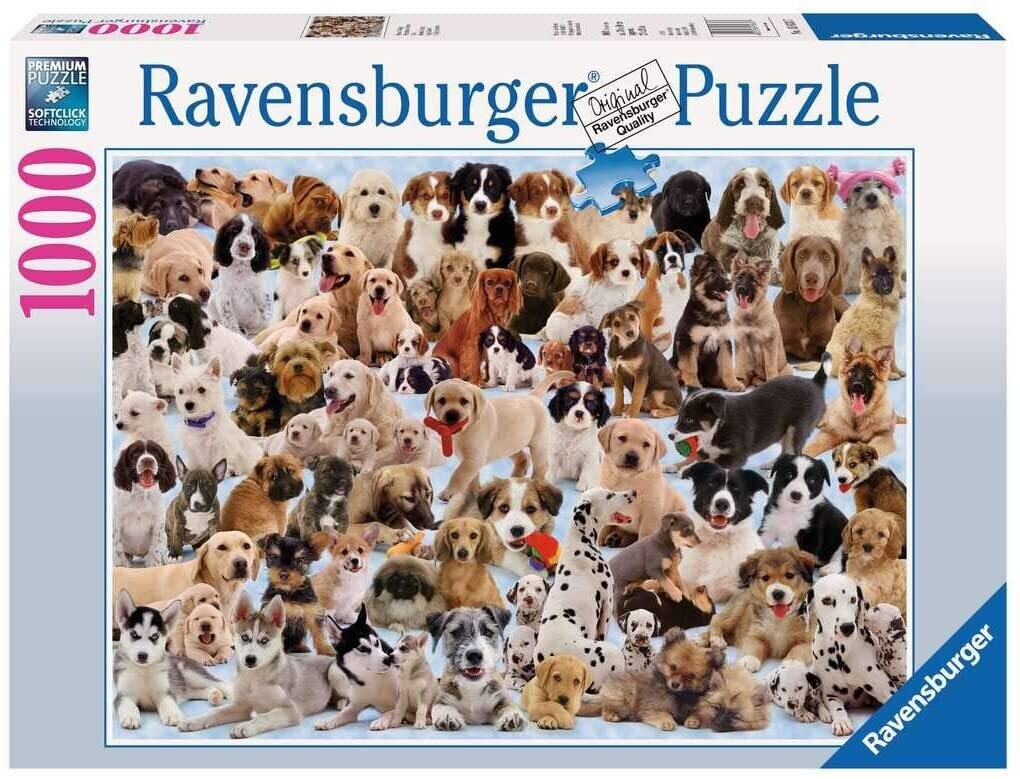 Ravensburger 15633 Dogs Galore Puzzle
