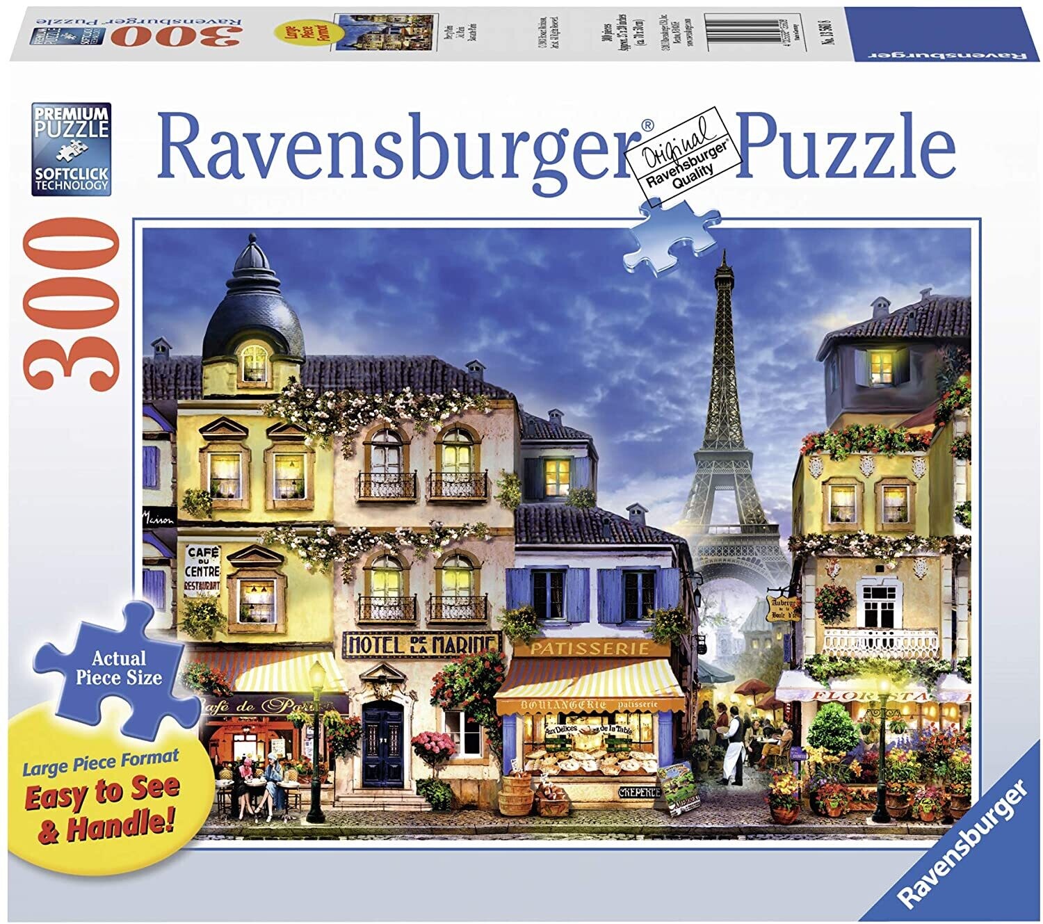 Ravensburger 13560 Pretty Paris Puzzle