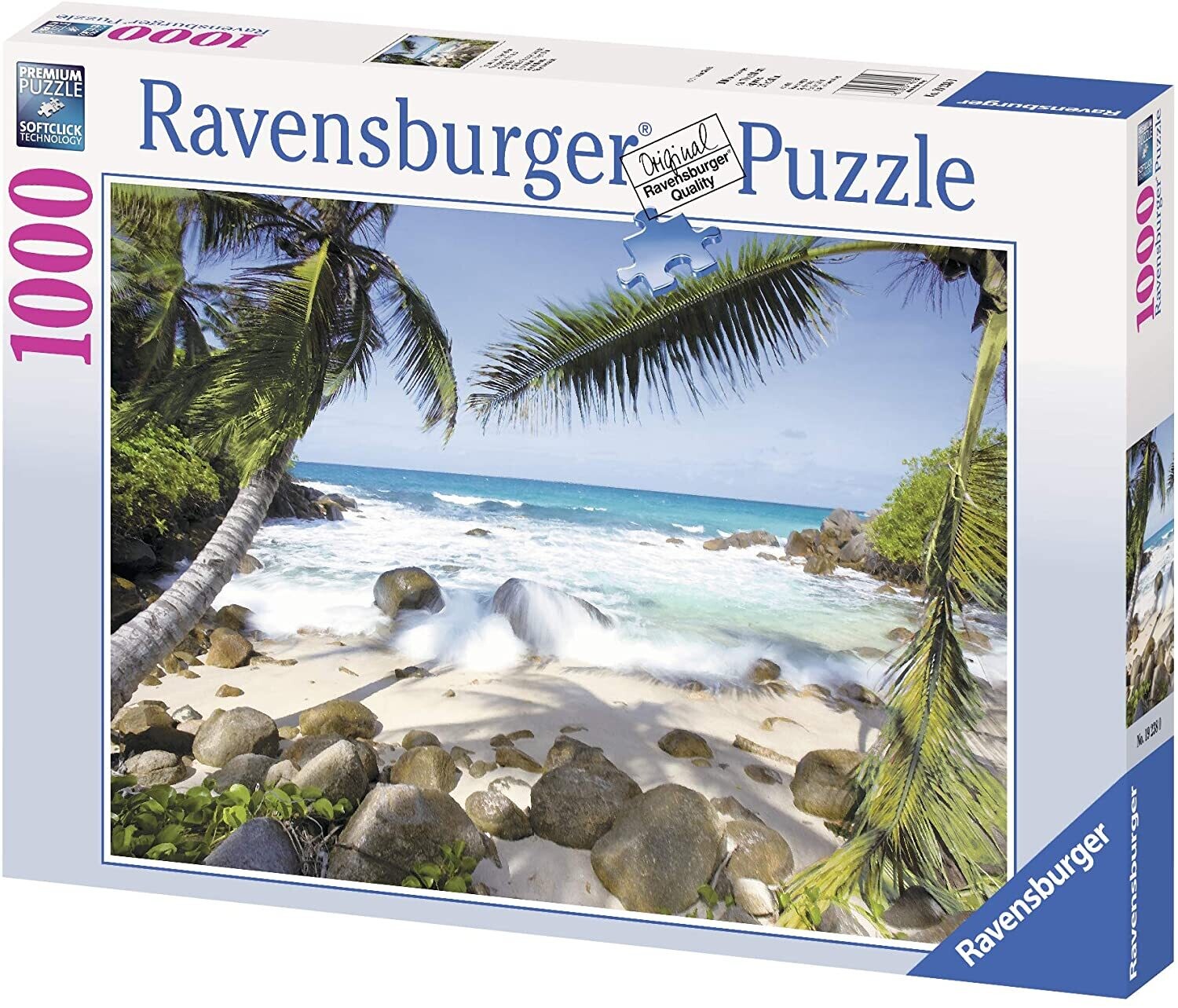 Ravensburger 19238 Seaside Beauty Puzzle