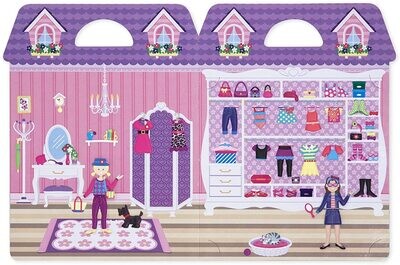 MD 2195 Puffy Sticker Play Set Dress Up