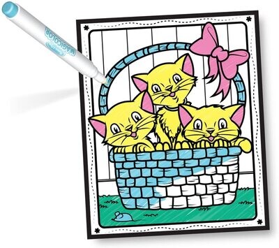 MD 9134 Magicolor Coloring Pad - Friendship and Fun