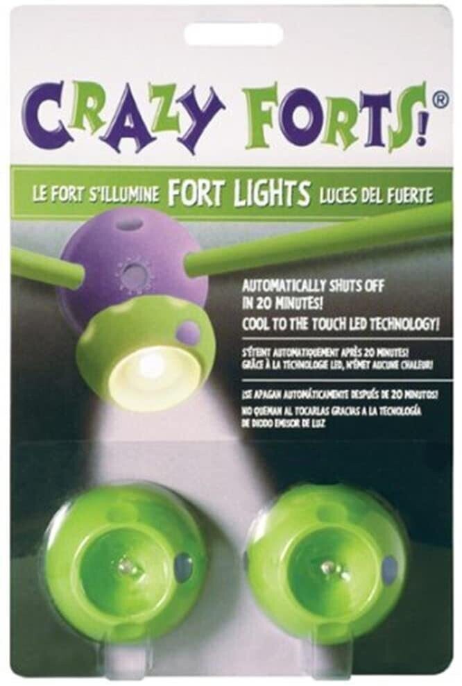 Crazy Forts Lights (2 Pieces)