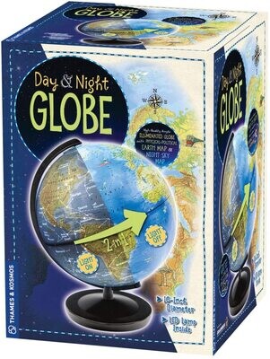 Day &amp; Night Globe