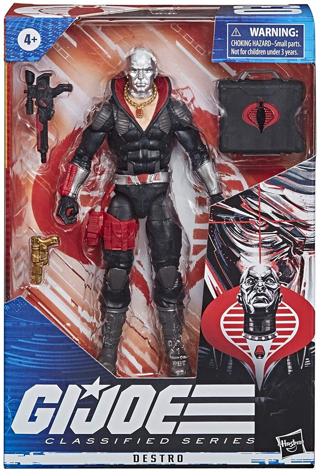 G.I.Joe Classified Destro Action Figure