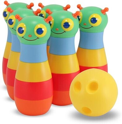 MD 6685 Giddy Buggy Bowling Set