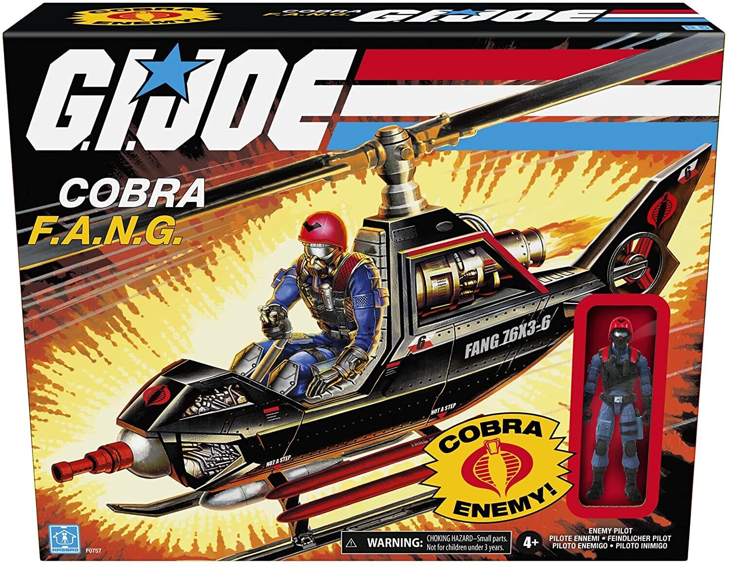G.I.Joe Retro Collection Cobra F.A.N.G