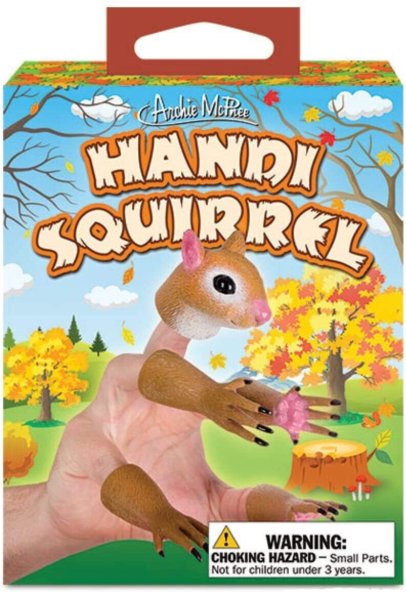 Handisquirrel Finger Puppet