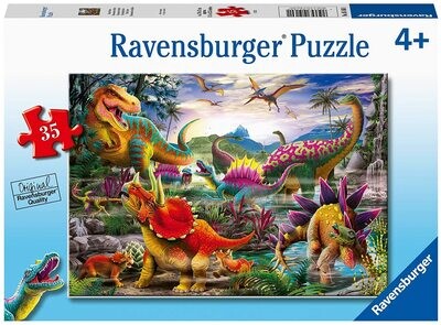 Ravensburger 05160 T-Rex Terror Puzzle