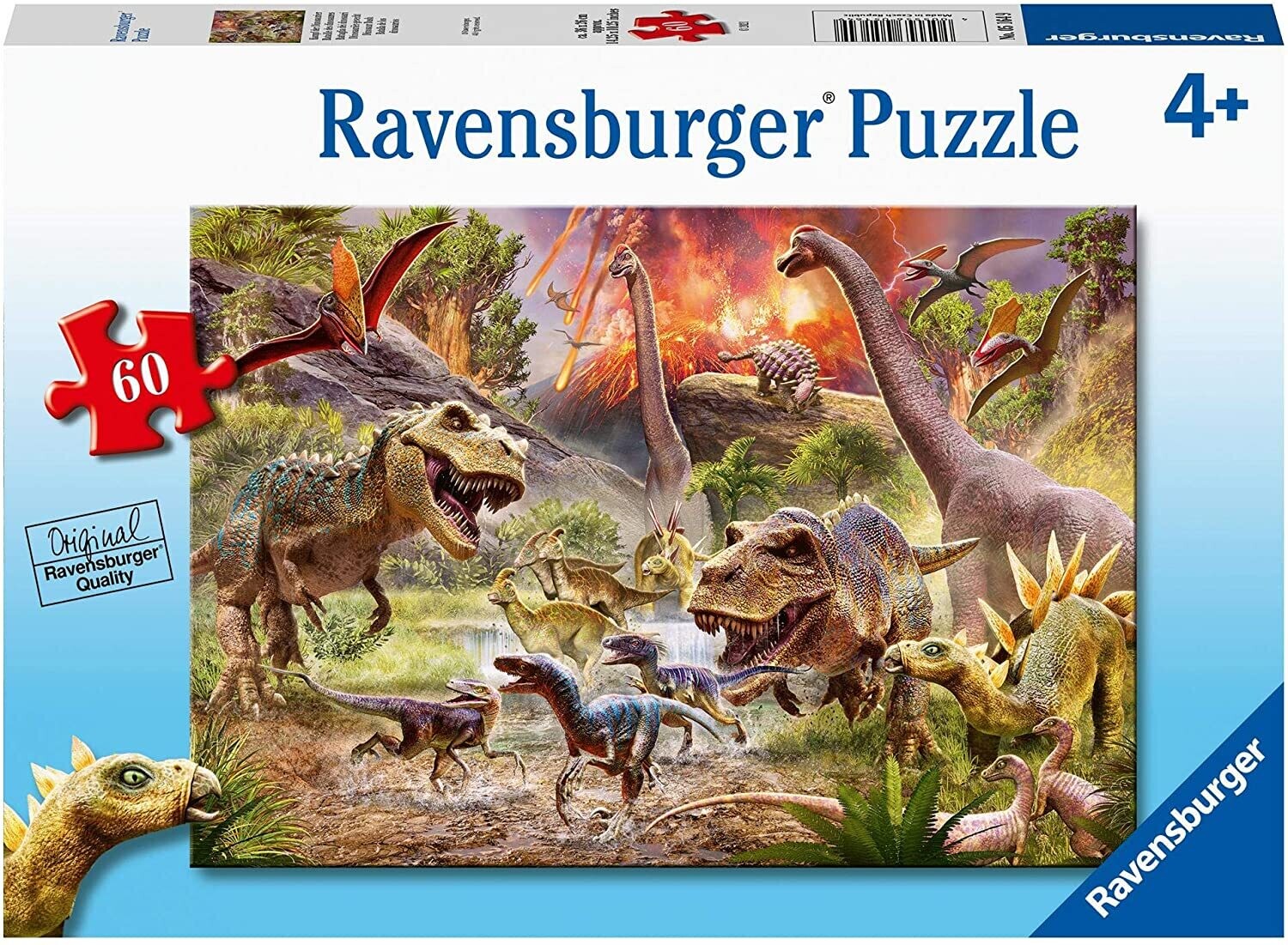 Ravensburger 05164 Dinosaur Dash Puzzle