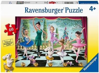Ravensburger 05165 Ballet Rehearsal Puzzle