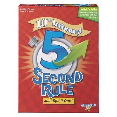 5 Second Rule 2nd Edition/10th Anniversary
