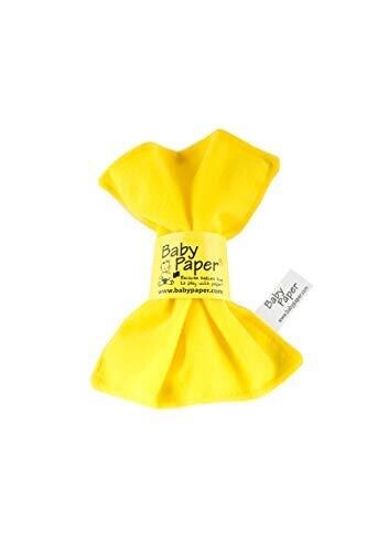 Baby Paper Yellow