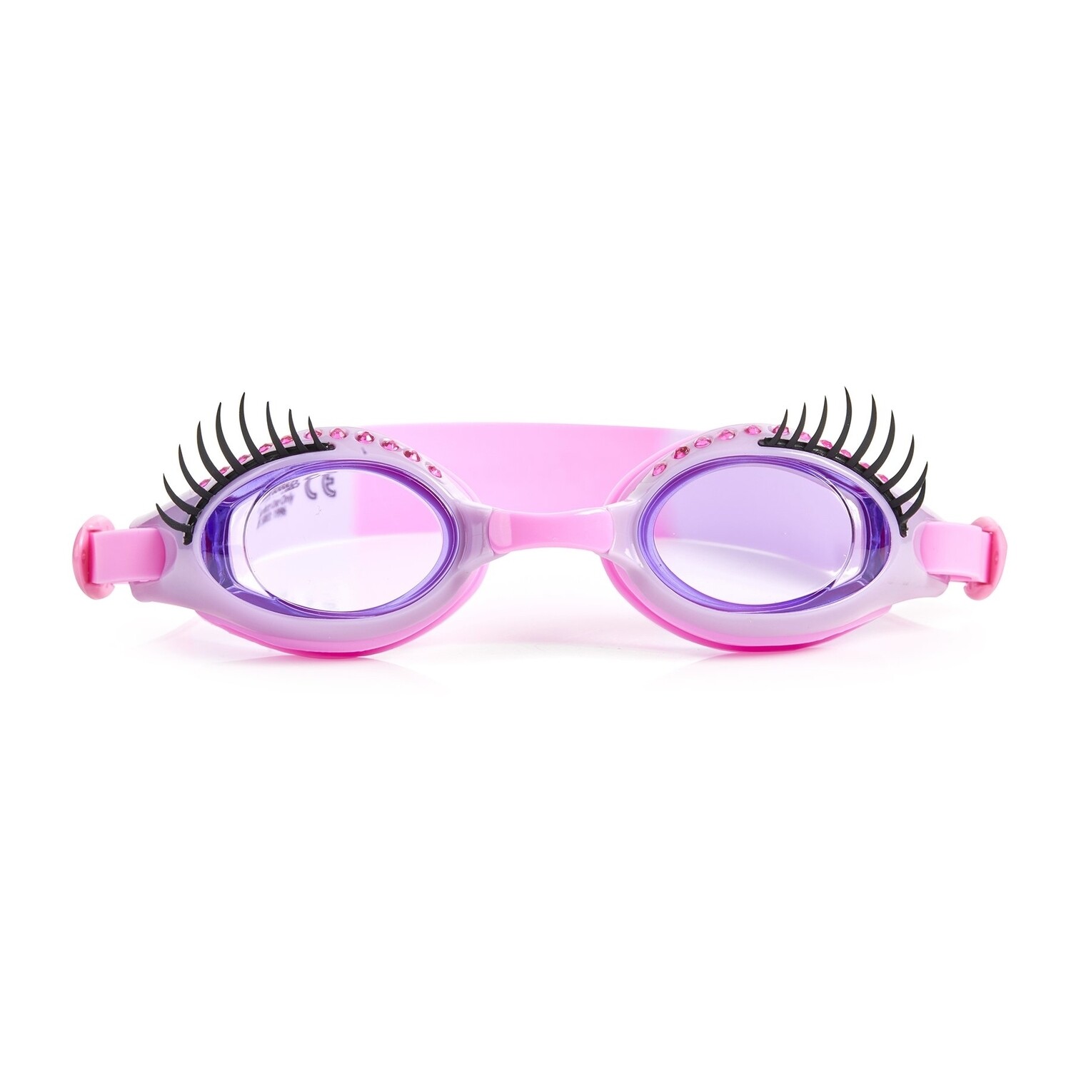 Bling2o Goggles Make Up Artise Purple Lashes