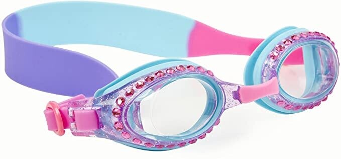 Bling2o Goggles Pink Puff Blue