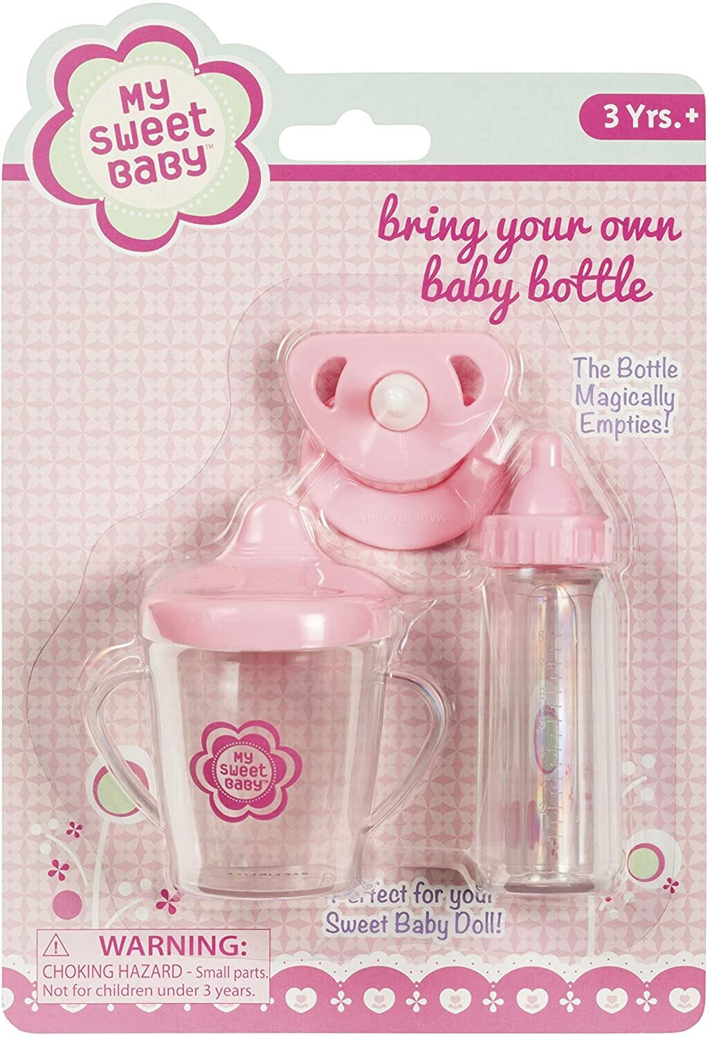 Bring Your Own Baby Bottle