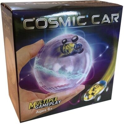 Cosmic Car with LED Display
