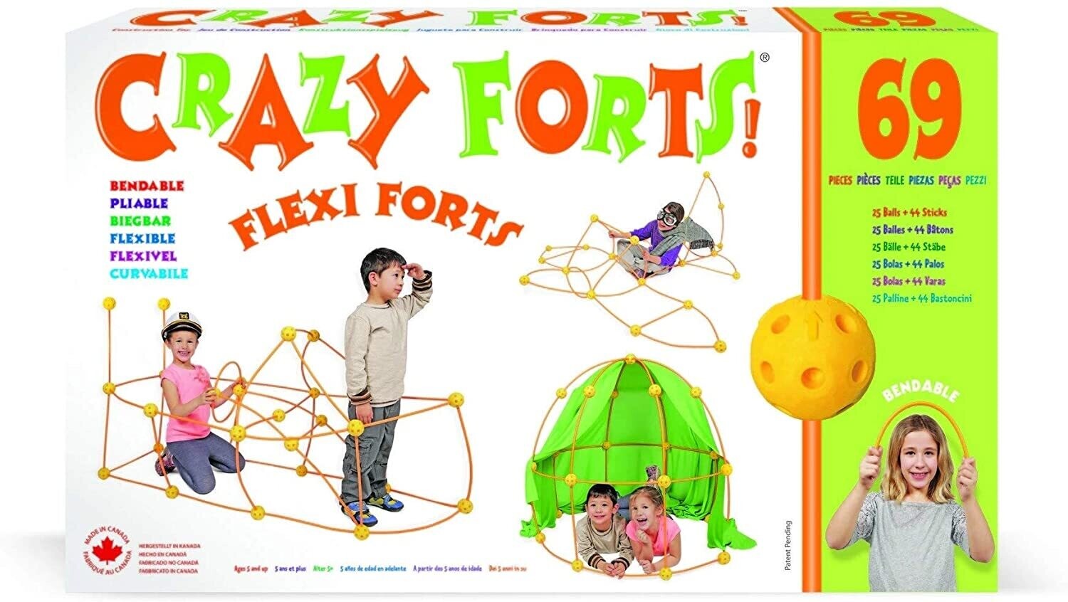 Crazy Forts - Flexi Forts