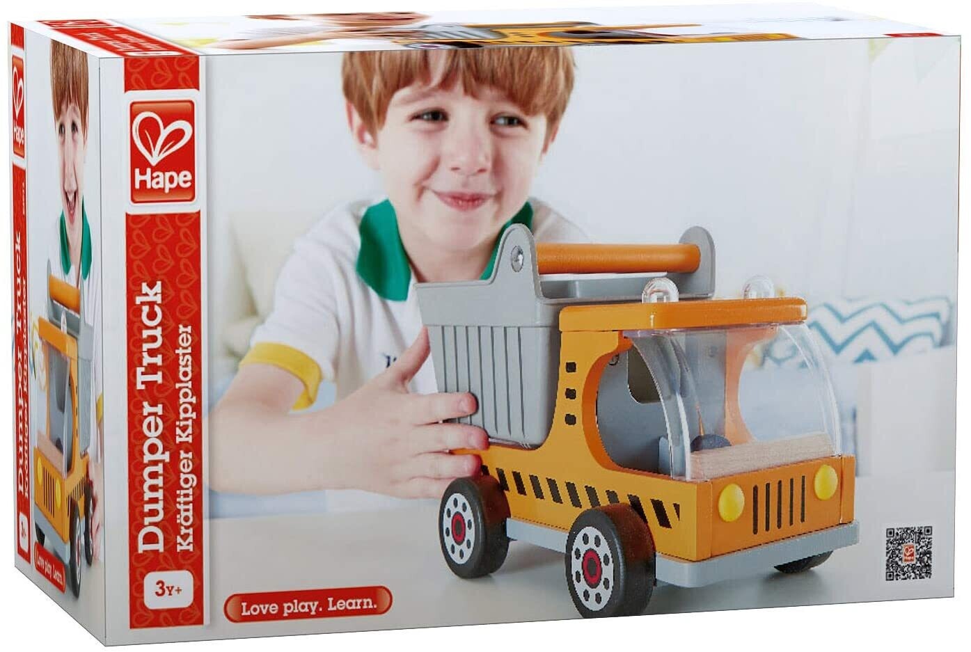 Hape Dumper Truck