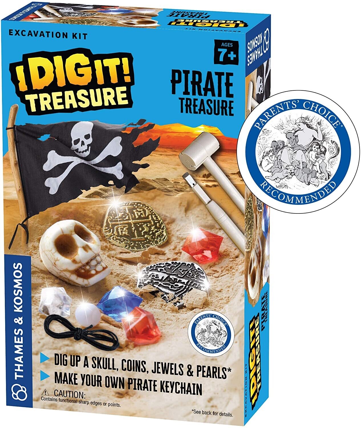 I Dig It Pirate Treasure
