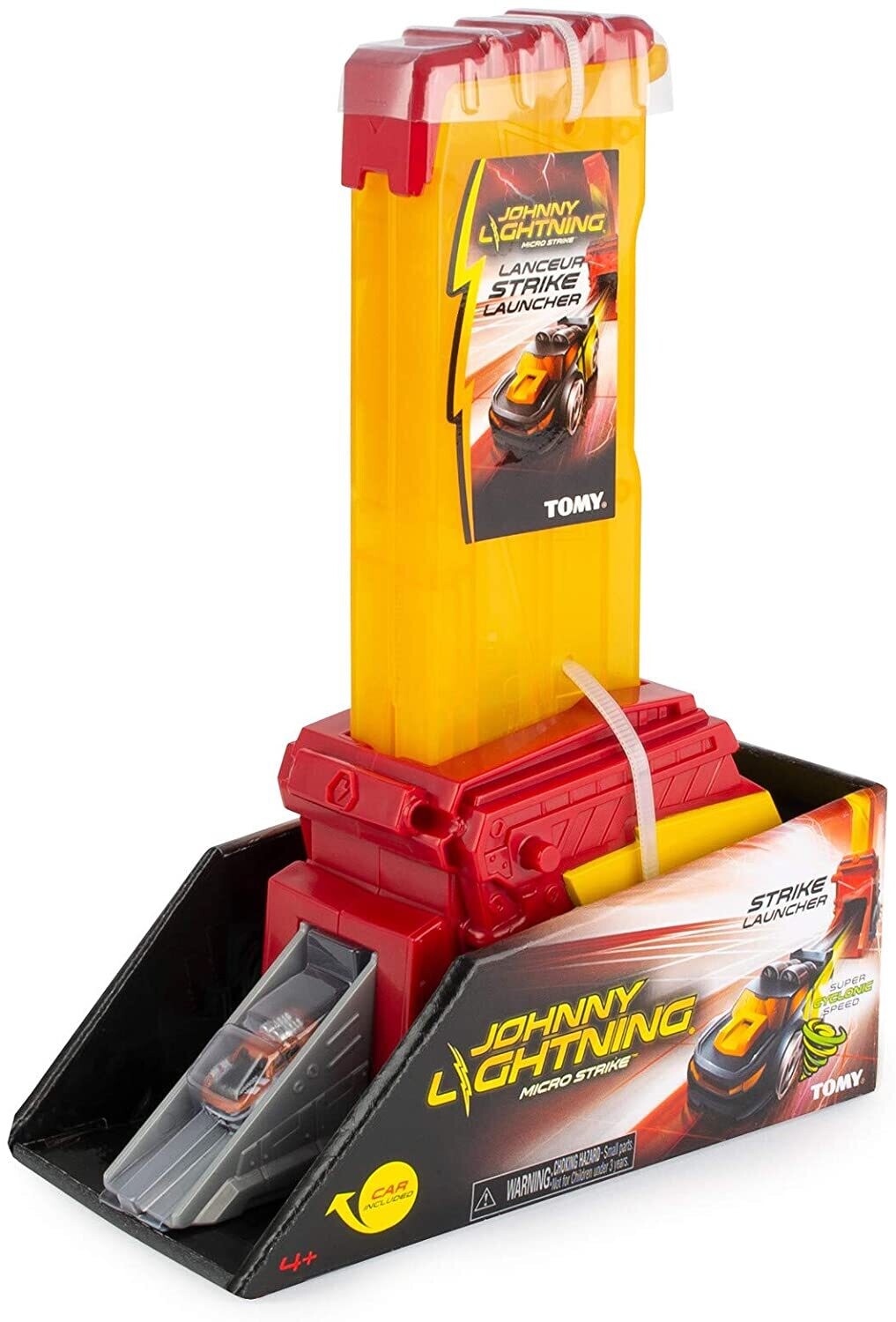 Johnny Lightning Micro Strike Launcher