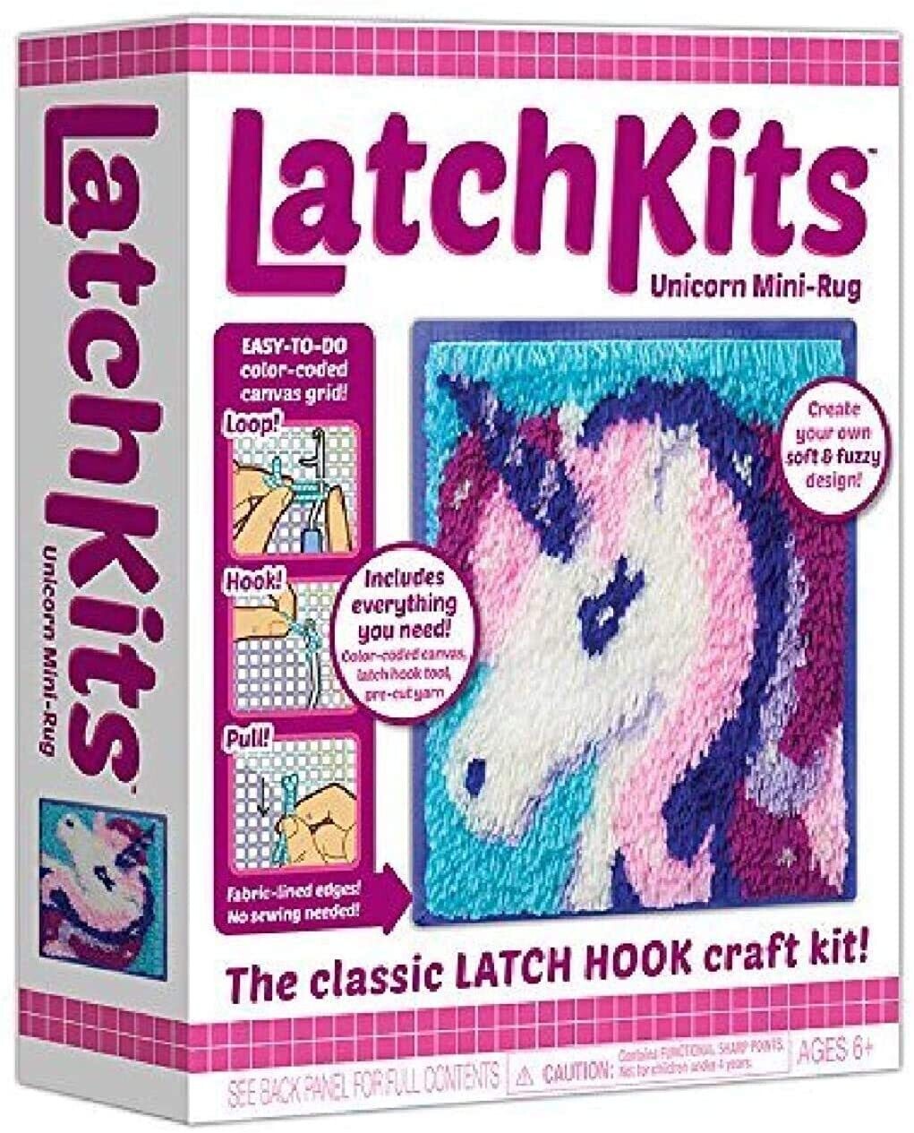 Latchkits Craft Kit Unicorn
