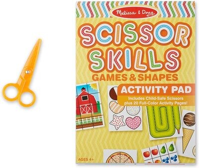 MD 2304 Scissor Skills Activity Pad