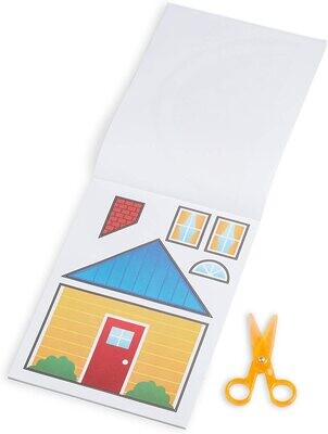 MD 2304 Scissor Skills Activity Pad