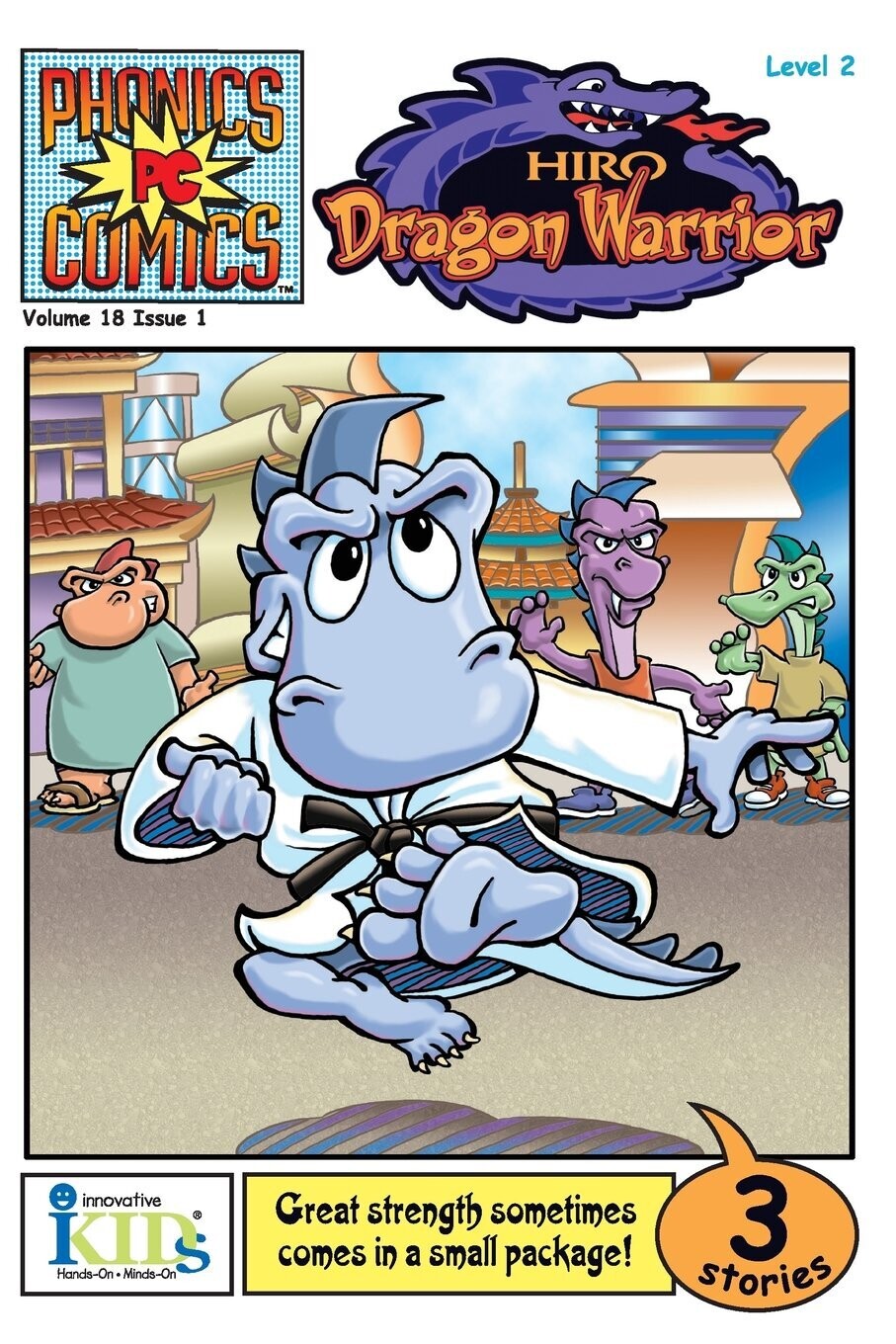 MD Phonics Comics Level 2 Hiro Dragon Warrior