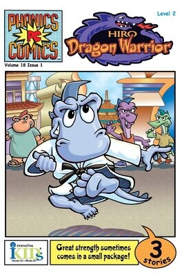 MD Phonics Comics Level 2 Hiro Dragon Warrior