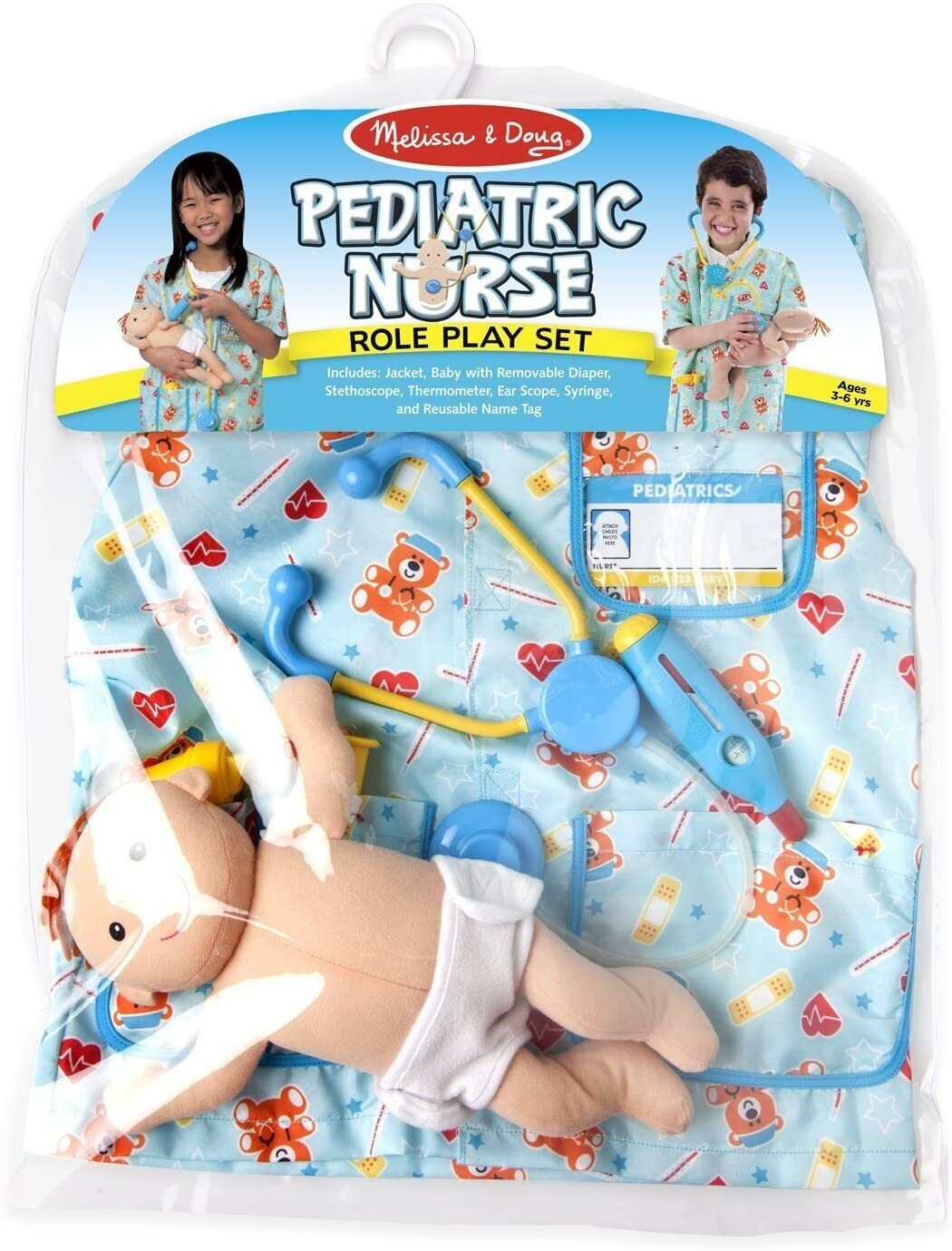 MD Pediatric Nurse Role Play Costume