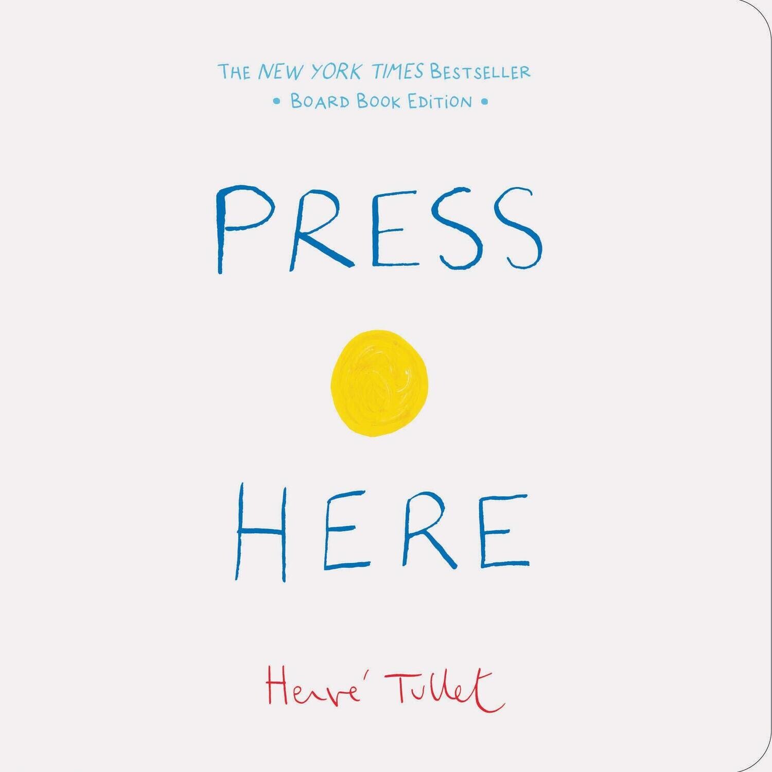 Press Here Small Book