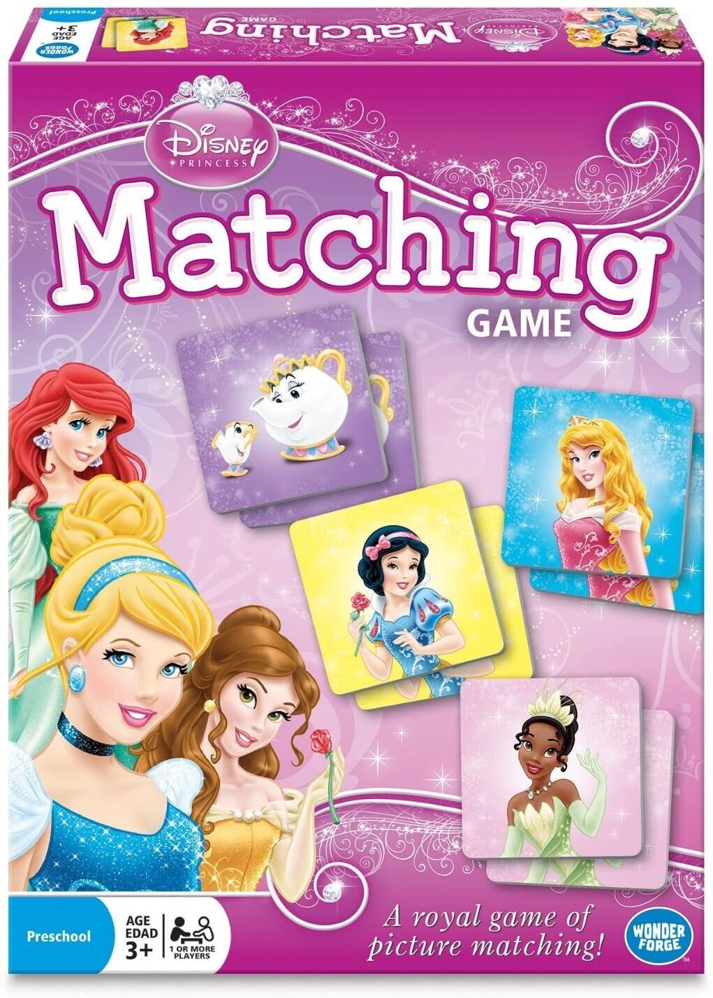 Ravensburger 60001290 Disney Princess Matching Game