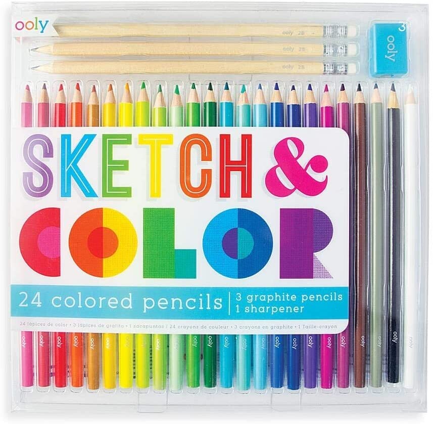 Ooly Sketch & Color