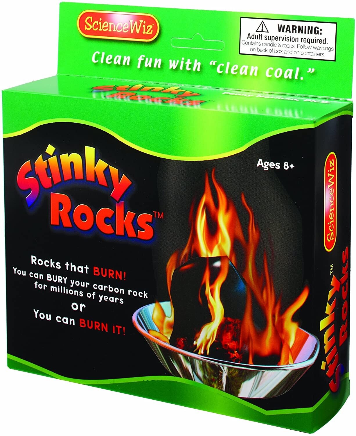 Science Wiz Stinky Rocks