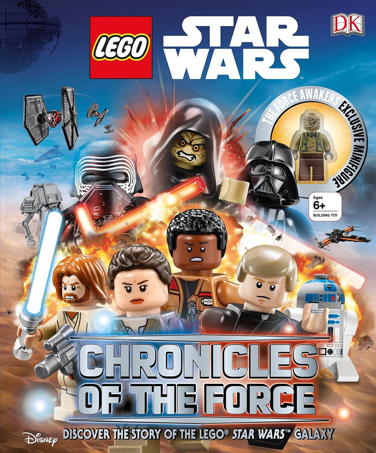 Star Wars Chronicles of the Force Book