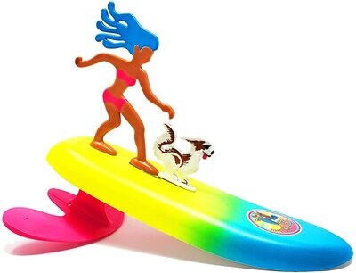 Surfer Dudes Legends & Pets Surf City Sally