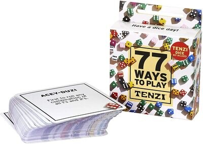 Tenzi 77 ways to play