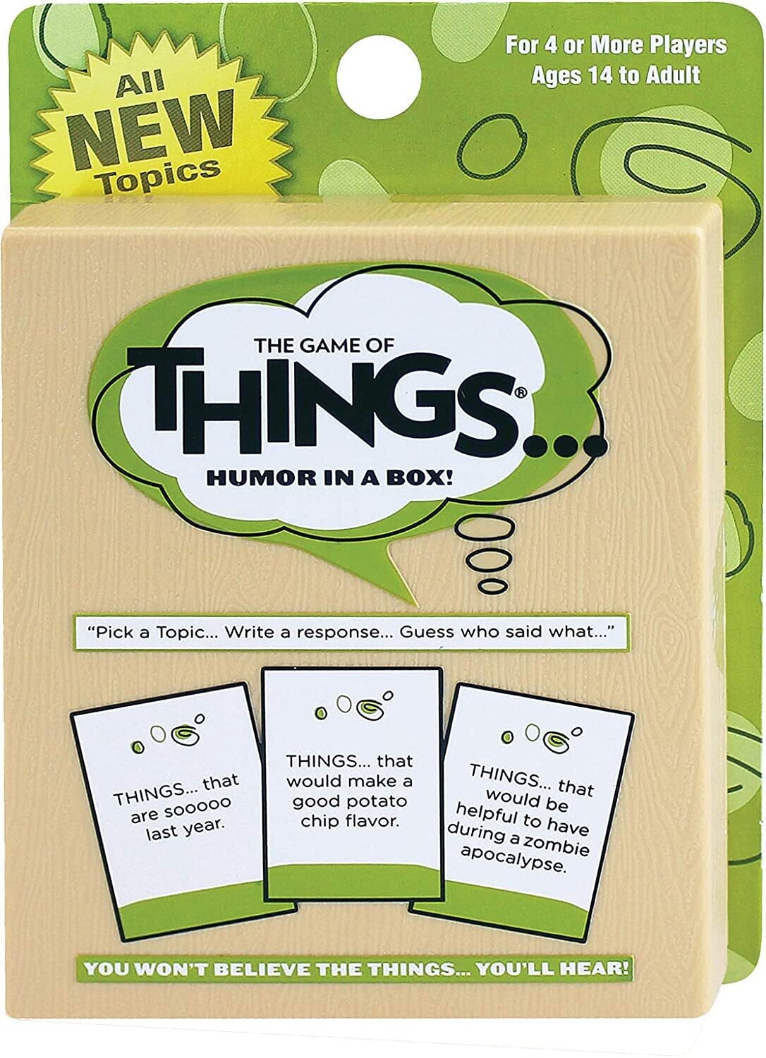 The Game of Things Card Game