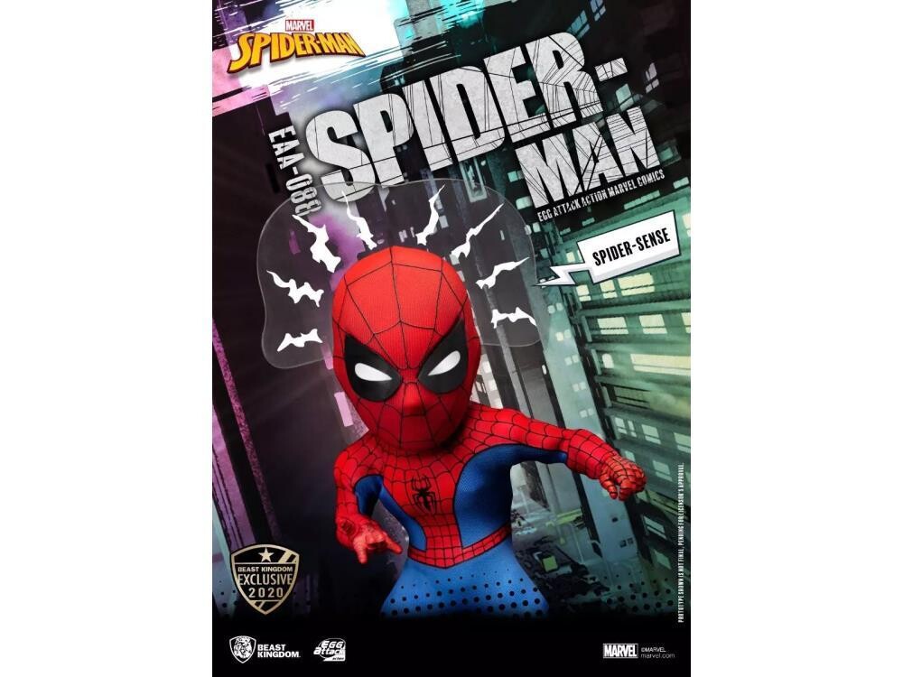 Egg Attack Spider-Man EAA-088 Comic Con Edition