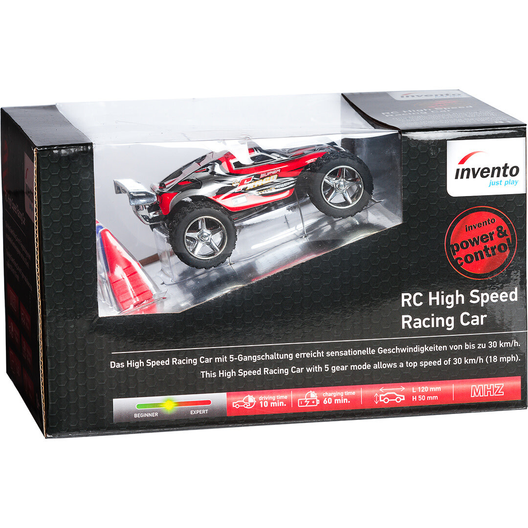 Invento RC High Speed Racing Car
