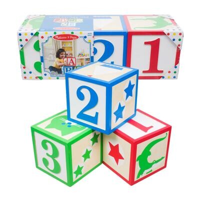 Jumbo ABC Blocks