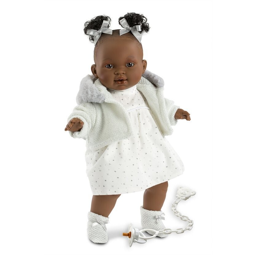 Llorens Marie 38616 15" Soft Body Crying Baby Doll