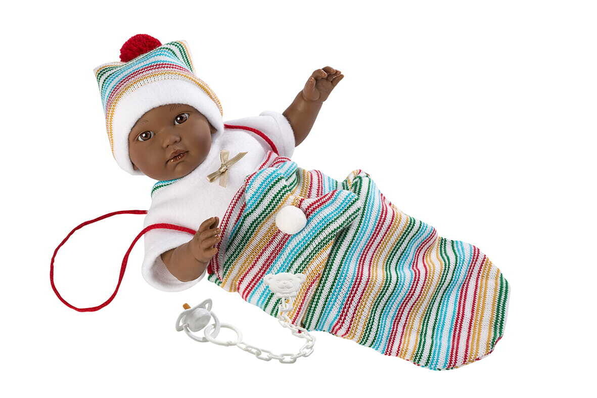 Llorens Morgan 30008 11" Soft Body Crying Baby Doll