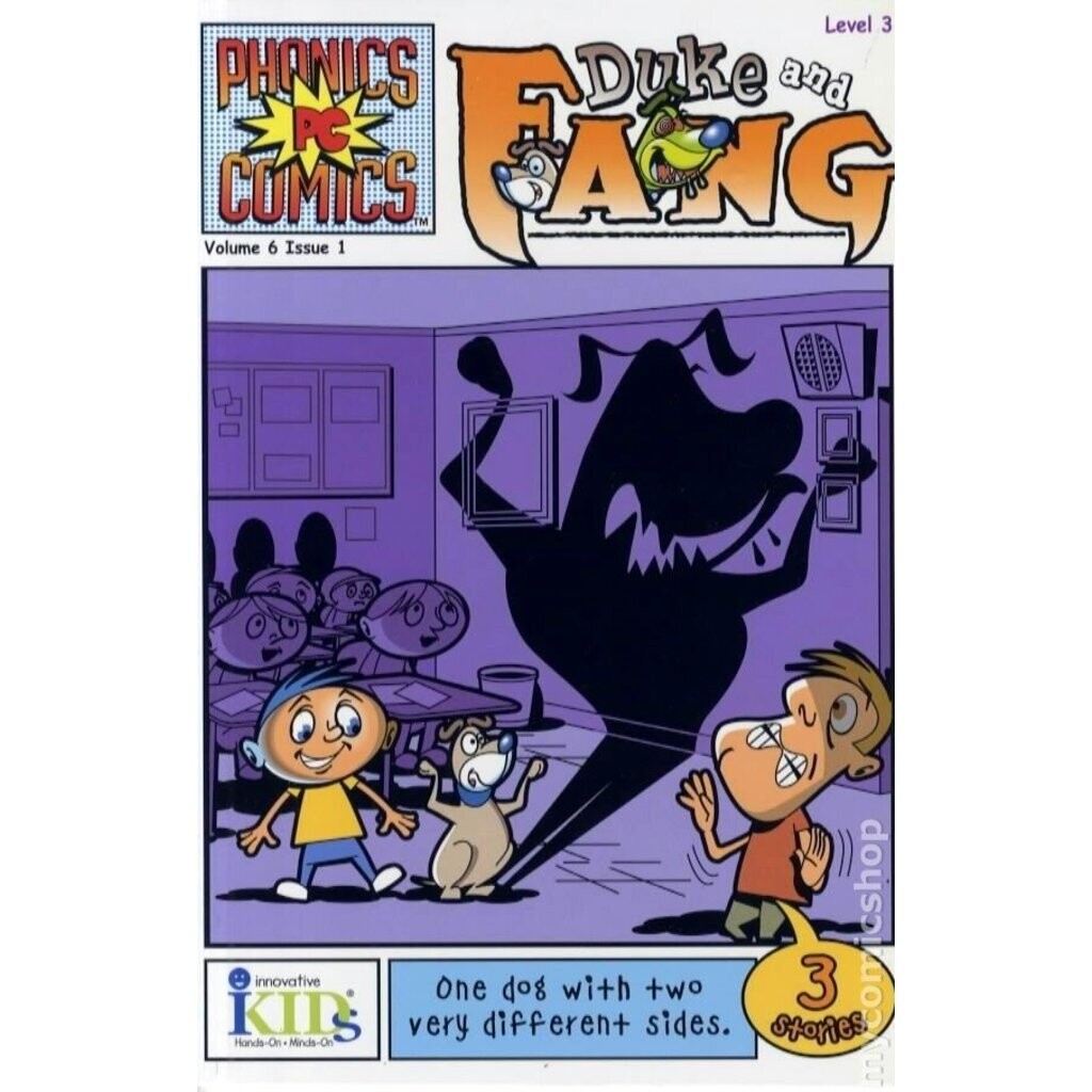 MD Phonics Comics Level 3 Duke and Fang