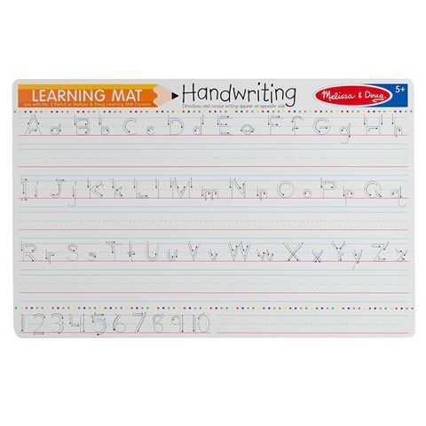 MD 5035 Learning Mat Handwriting