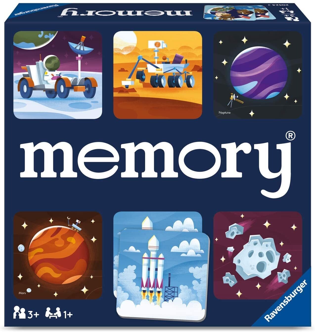 20424 Space Memory Game