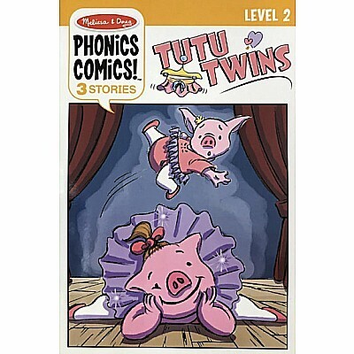 MD Phonics Comics Level 2 Tutu Twins