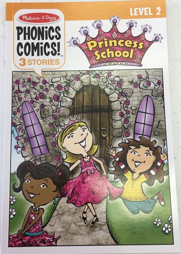 MD Phonics Comics Level 2 Princess School