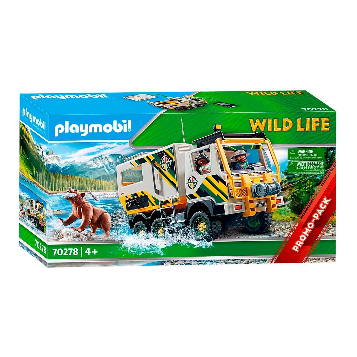 Playmobil 70278 Outdoor Expedition Truck