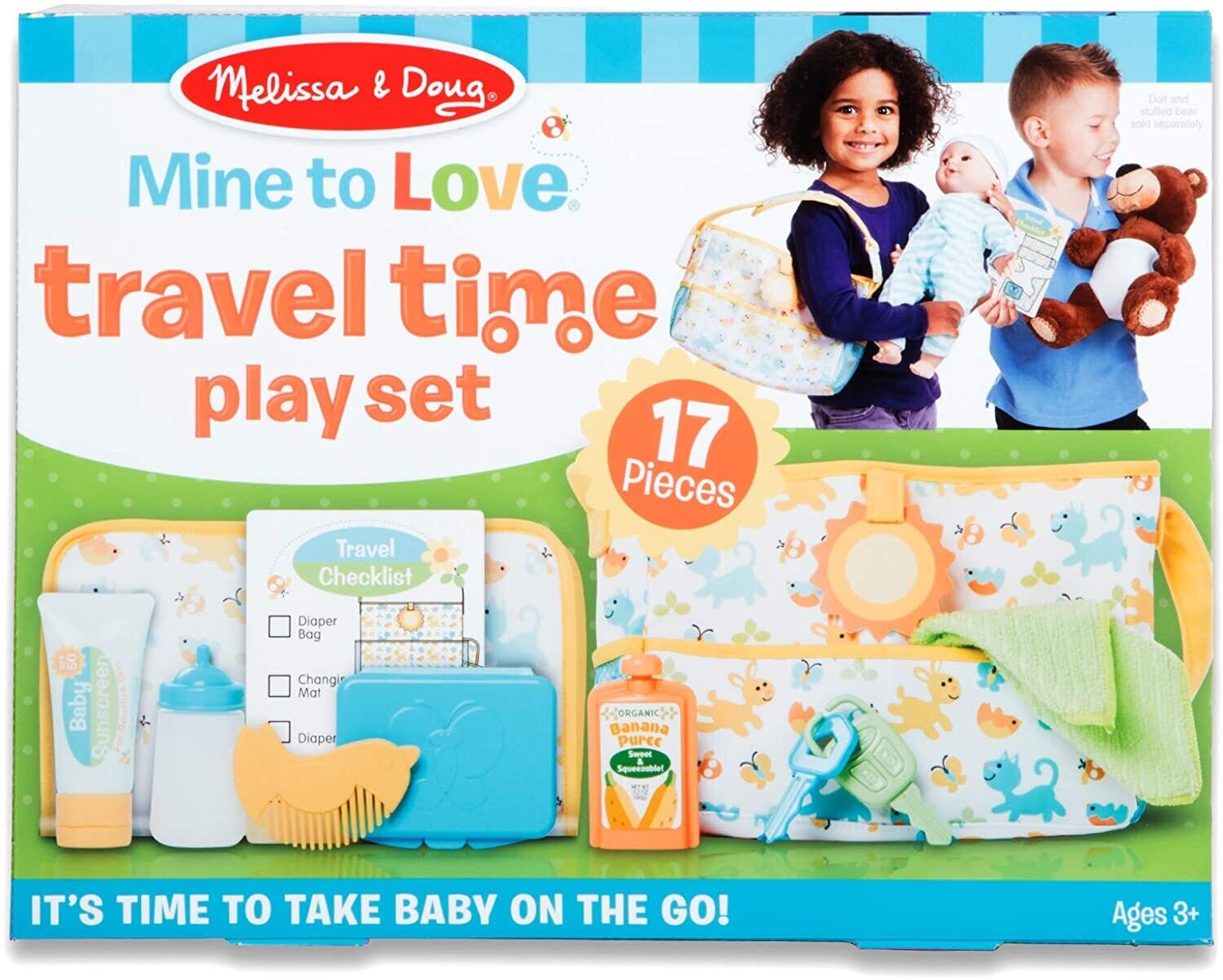 MD Mine to Love Travel Time Play Set